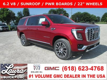New 2025 GMC Yukon XL Denali w/ Sun & Power Step Package