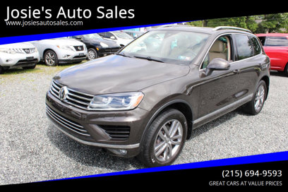 Used 2016 Volkswagen Touareg VR6