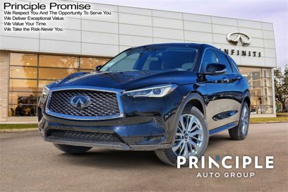 Certified 2025 INFINITI QX50 Pure