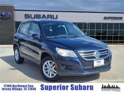 Used 2011 Volkswagen Tiguan S