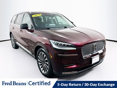Certified 2022 Lincoln Aviator Reserve w/ Equipment Group 201A