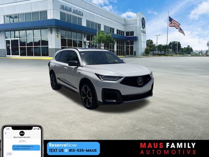 New 2025 Acura MDX Type S