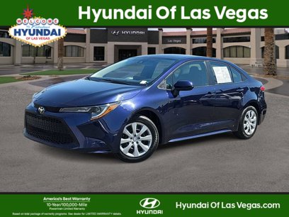 Used 2022 Toyota Corolla LE