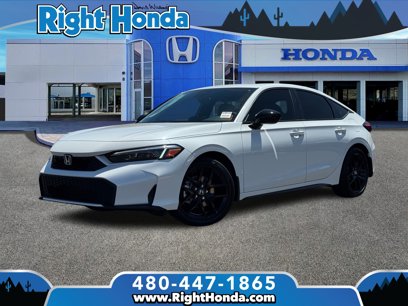 New 2025 Honda Civic Sport