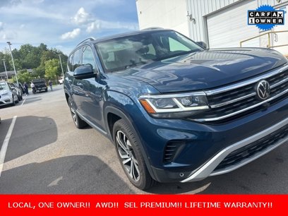 Used 2021 Volkswagen Atlas SEL Premium