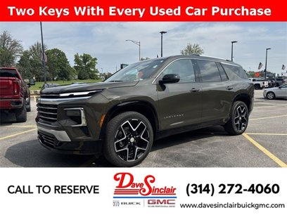 Used 2024 Chevrolet Traverse RS