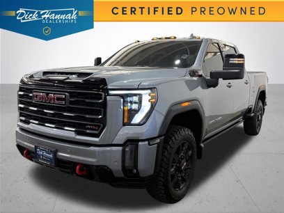 Certified 2024 GMC Sierra 3500 AT4 w/ AT4 Premium Plus Package