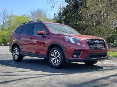 Certified 2022 Subaru Forester Premium w/ Popular Package #1