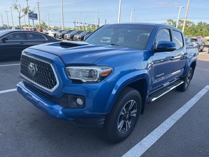 Used 2018 Toyota Tacoma TRD Sport