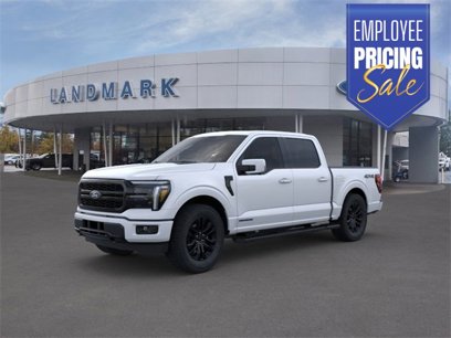 New 2025 Ford F150 Lariat