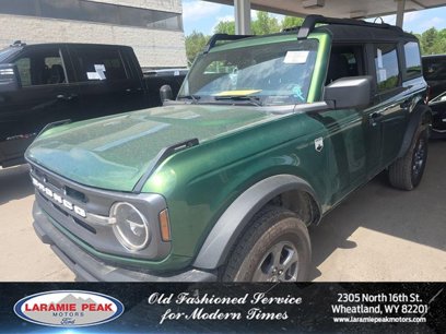 Used 2022 Ford Bronco Big Bend