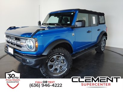 Used 2022 Ford Bronco Big Bend