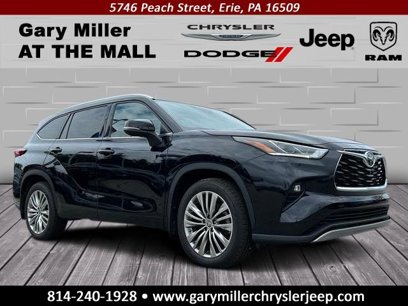 Used 2022 Toyota Highlander Platinum