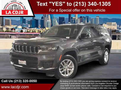Used 2025 Jeep Grand Cherokee L Laredo