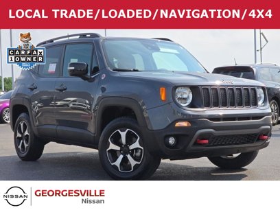Used 2022 Jeep Renegade Trailhawk