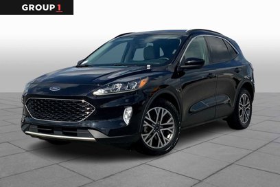 Certified 2020 Ford Escape SEL