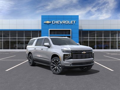 New 2025 Chevrolet Suburban High Country