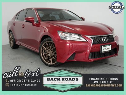 Used 2013 Lexus GS 350 AWD