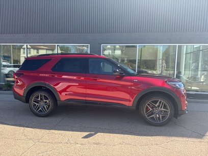 New 2025 Ford Explorer ST-Line