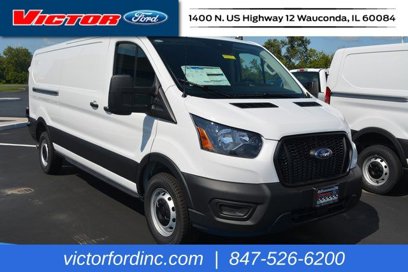 New 2024 Ford Transit 250 Low Roof w/ Load Area Protection Package