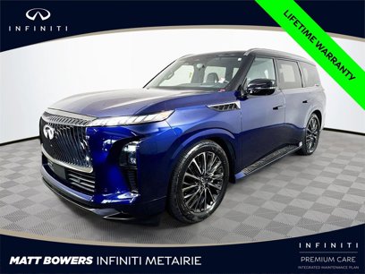 Used 2025 INFINITI QX80 Autograph