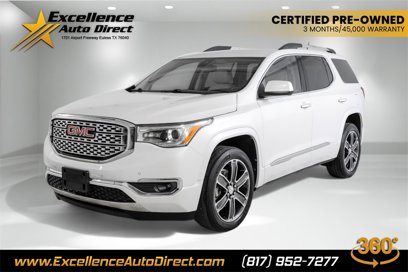 Used 2018 GMC Acadia Denali