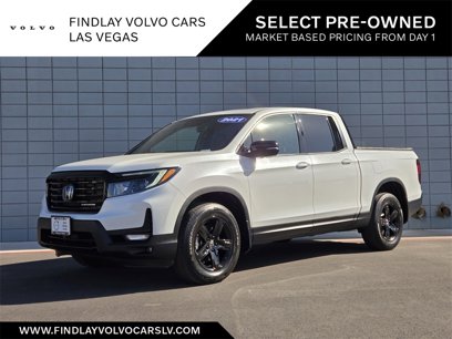 Used 2021 Honda Ridgeline Black Edition
