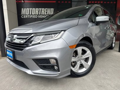 Used 2019 Honda Odyssey EX-L