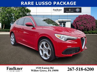 Used 2023 Alfa Romeo Stelvio Ti Lusso w/ Quick Order Package 22X Lusso