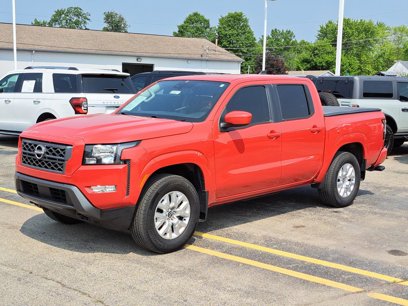 Used 2022 Nissan Frontier SV