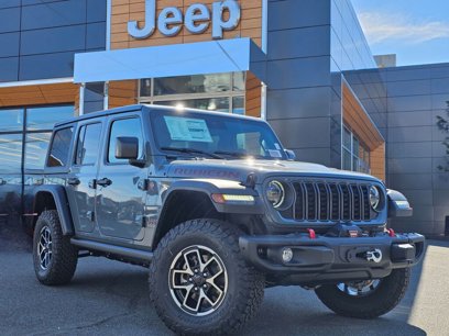 New 2024 Jeep Wrangler Unlimited Rubicon w/ Capability Package