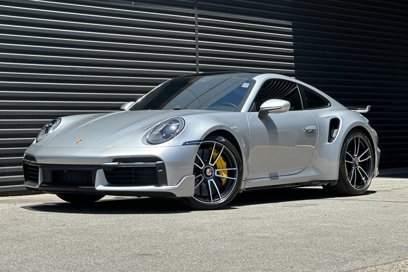 Certified 2023 Porsche 911 Turbo S