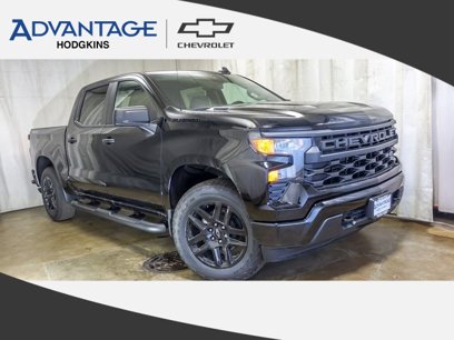 New 2026 Chevrolet Silverado 1500 Custom w/ Turbomax Blackout Package