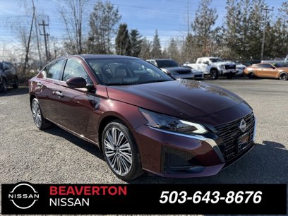 New 2025 Nissan Altima 2.5 SL