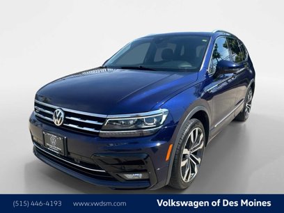 Used 2021 Volkswagen Tiguan SEL Premium R-Line