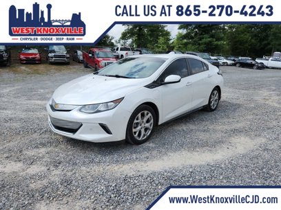 Used 2017 Chevrolet Volt Premier w/ Driver Confidence II Package