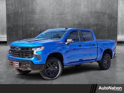 New 2025 Chevrolet Silverado 1500 LT Trail Boss w/ Convenience Package II