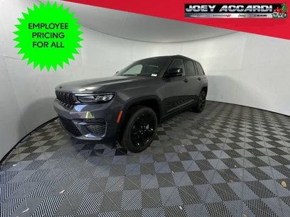 New 2025 Jeep Grand Cherokee Altitude