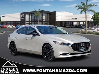 New 2025 MAZDA MAZDA3 s