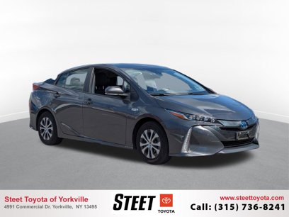 Used 2021 Toyota Prius Prime XLE