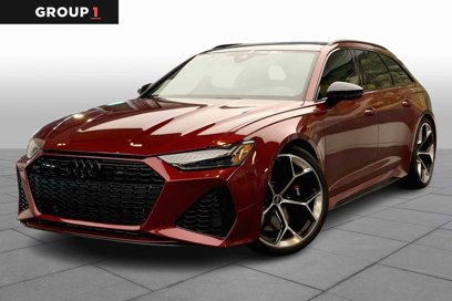 New 2025 Audi RS 6 performance