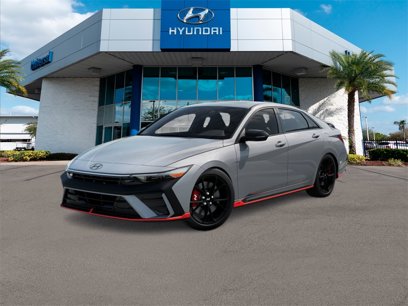 New 2025 Hyundai Elantra N