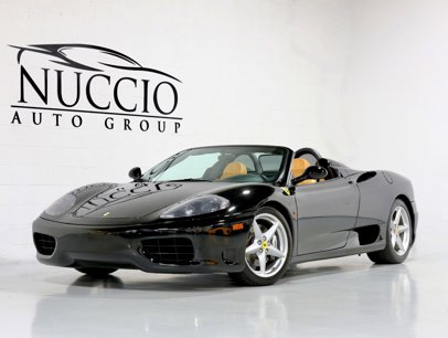 Used 2001 Ferrari 360 Spider