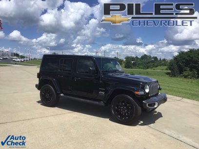 Used 2022 Jeep Wrangler Unlimited Sahara w/ Cold Weather Group