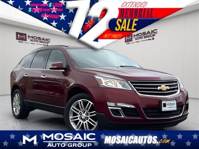 Used 2015 Chevrolet Traverse LT w/ Style and Technology Package