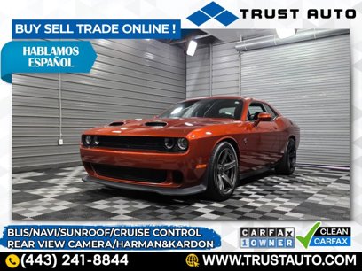 Used 2022 Dodge Challenger SRT Hellcat w/ Plus Package