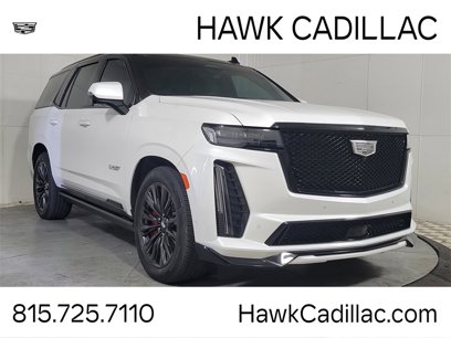Used 2023 Cadillac Escalade V w/ LPO, ONYX Package