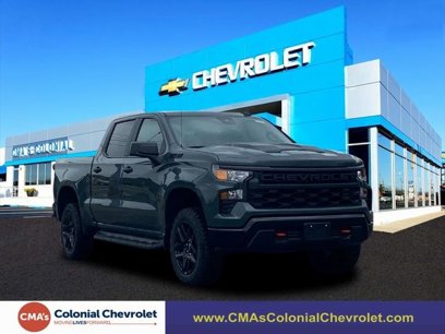 New 2025 Chevrolet Silverado 1500 Custom Trail Boss w/ LPO, Dark Essentials Package