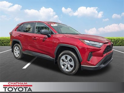 Certified 2024 Toyota RAV4 LE