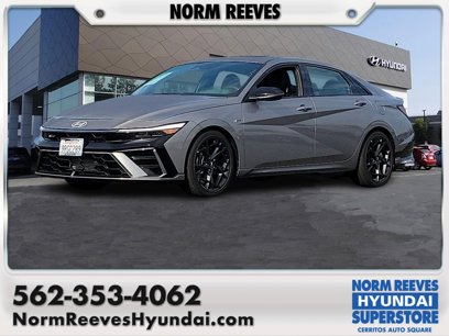 Certified 2025 Hyundai Elantra N Line w/ Cargo Package